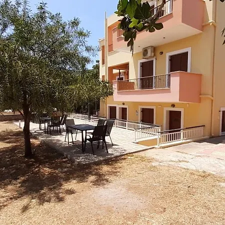 Savvas Apartments Plitra Exterior photo