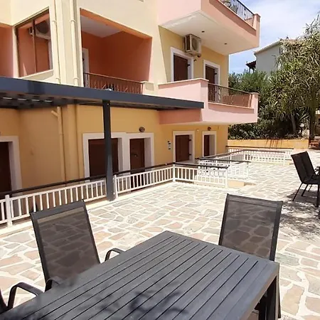 Savvas Apartments Plitra Exterior photo